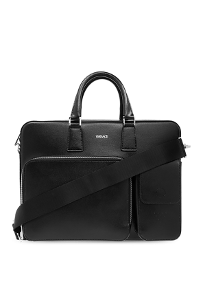Black Leather Briefcase Dolce & Gabbana - Сині сукні міді dolce
